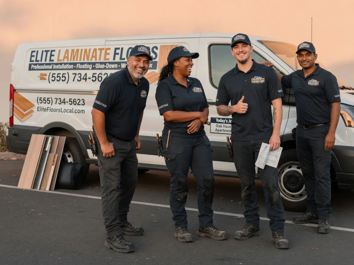 Laminate flooring installation company in Bluffton, OH